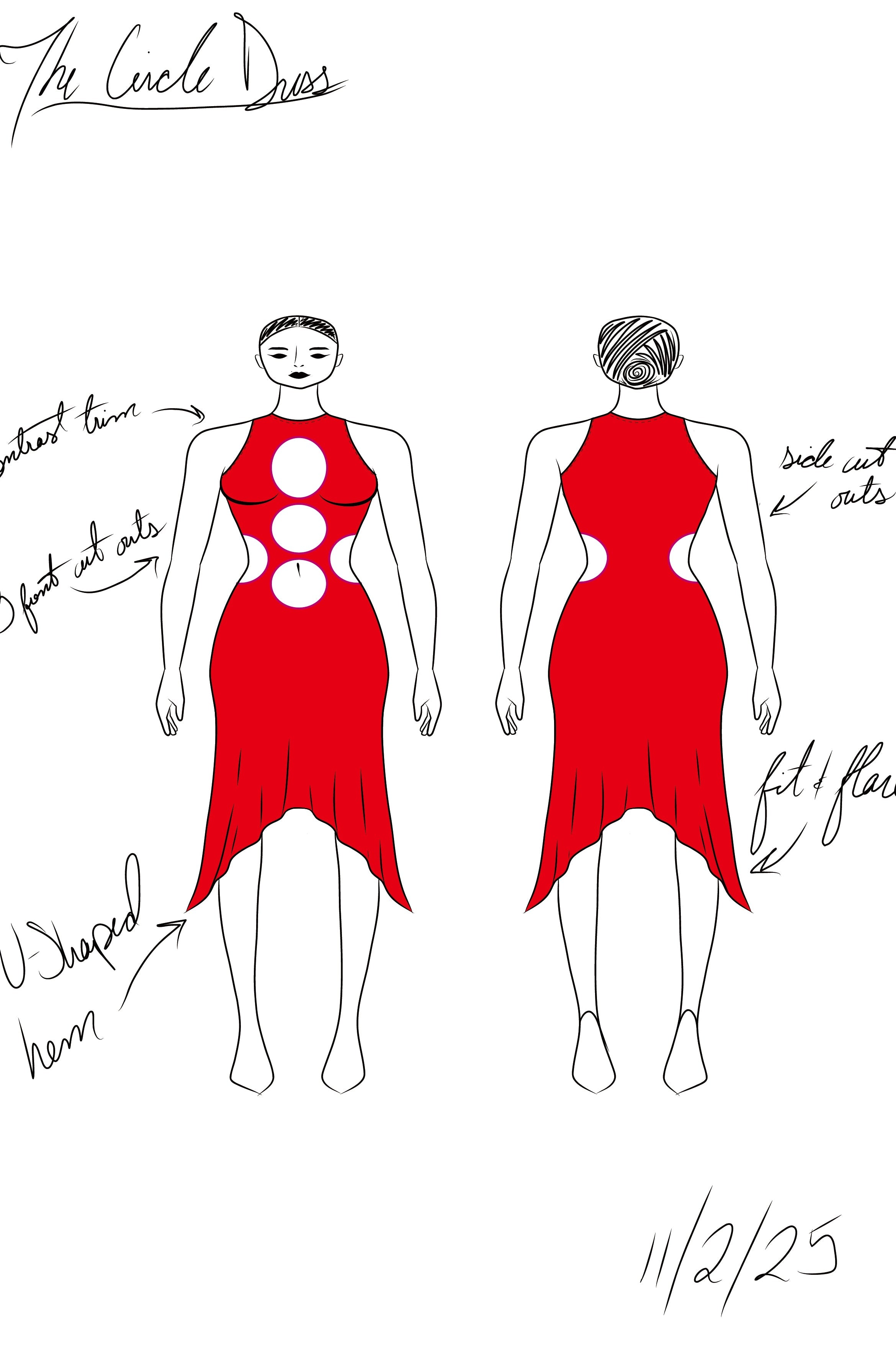 The Circle Dress