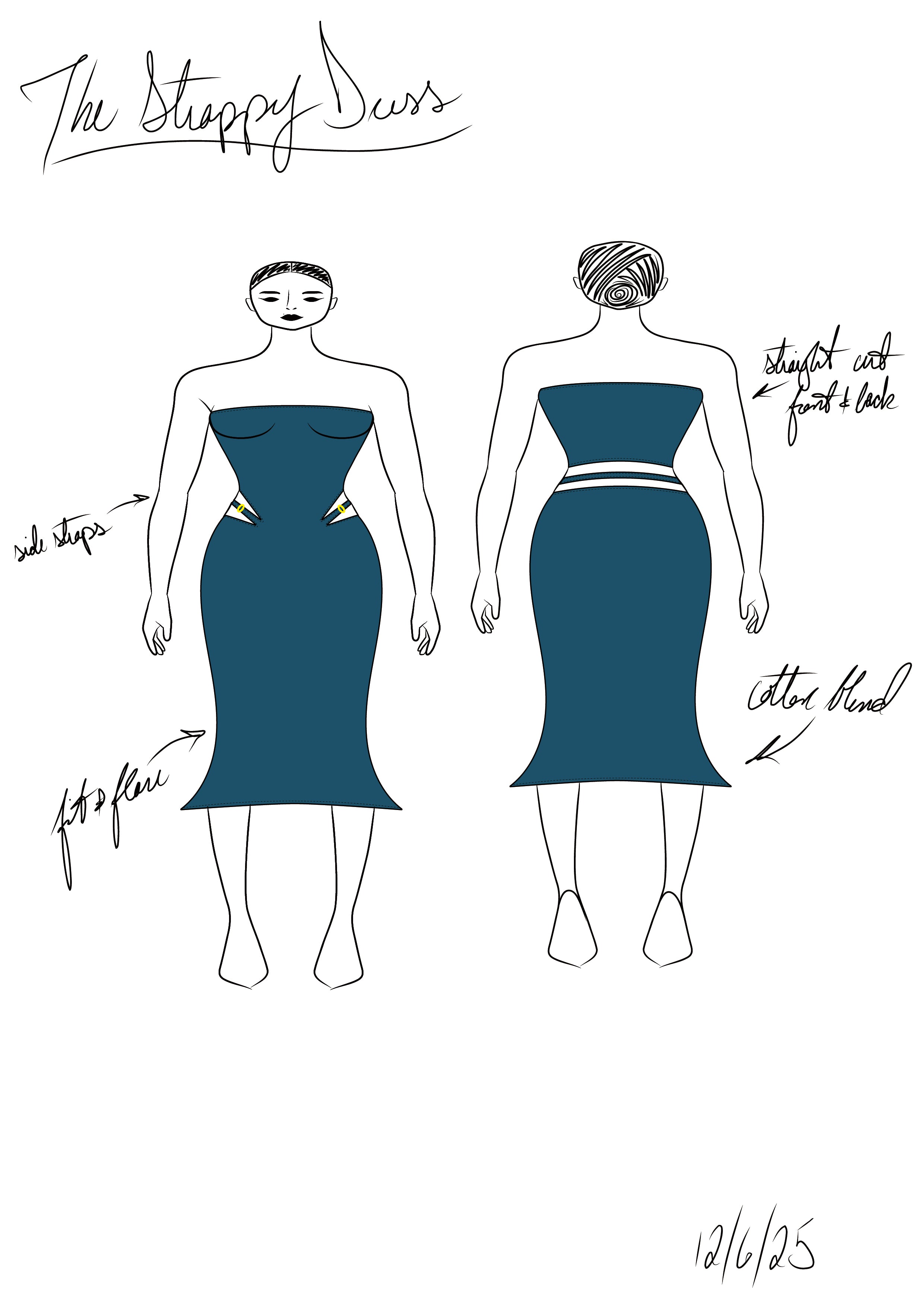 The Strappy Dress